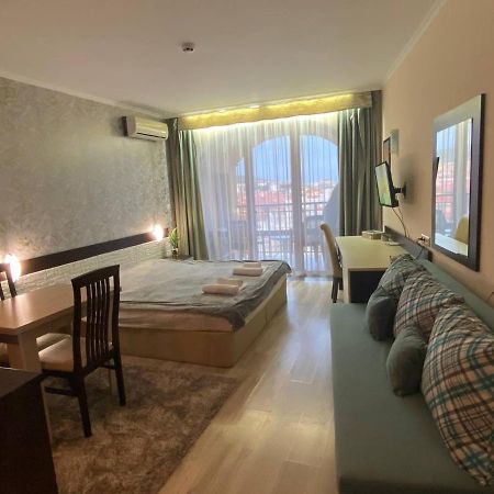 Studio In Sveti Vlas With Seaview Exterior foto