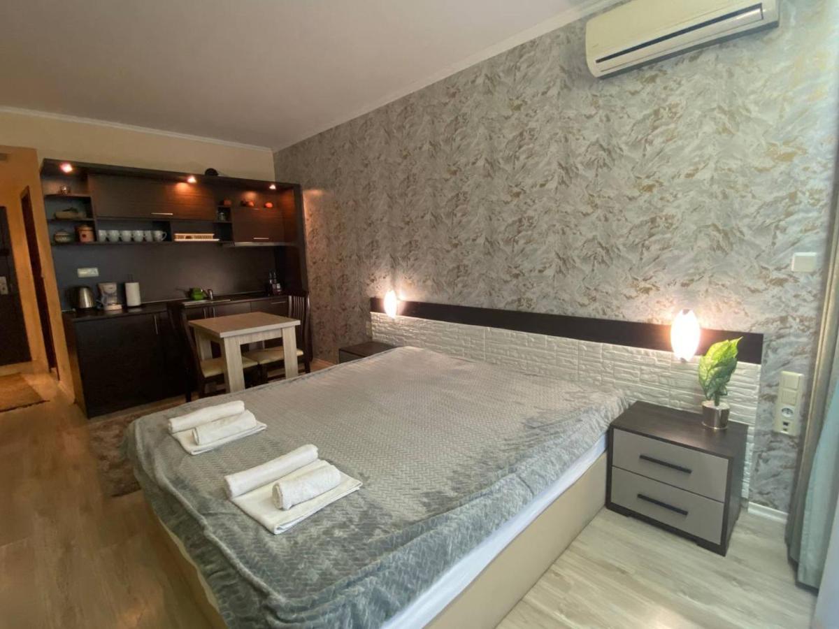 Studio In Sveti Vlas With Seaview Exterior foto